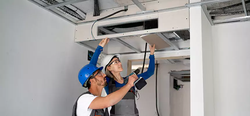 Our Air Duct Virus Disinfection Services in Rancho Cordova, CA