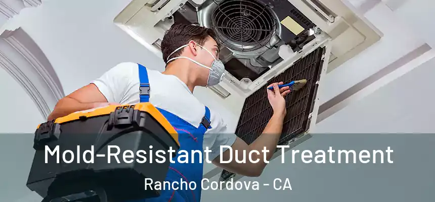 Mold-Resistant Duct Treatment Rancho Cordova - CA