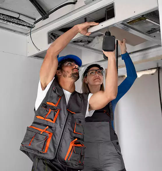 Professional AC Duct Cleaning in Rancho Cordova, CA